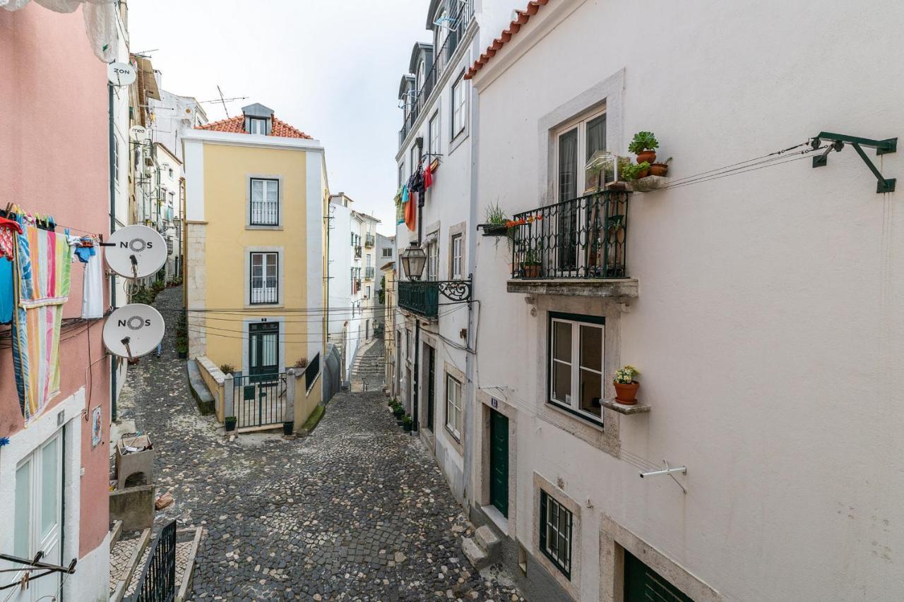 Апартаменты Alfama Rio - In The Heart Of Лиссабон Экстерьер фото